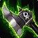 Fel Edged Battleaxe icon