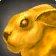 Figurine - Golden Hare icon