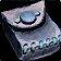 Blue Leather Bag icon
