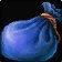 Large Blue Sack icon