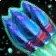 Blue Rocket Cluster icon