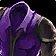 Rich Purple Silk Shirt icon