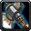 Blue Glittering Axe icon