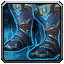 Crafted Malevolent Gladiator's Warboots of Cruelty icon