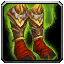 Crafted Malevolent Gladiator's Boots of Alacrity icon