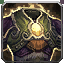 Crafted Dreadful Gladiator's Wyrmhide Robes icon