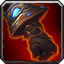 Crafted Dreadful Gladiator's Satin Gloves icon