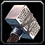 Runed Mithril Hammer icon