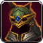 Crafted Malevolent Gladiator's Dragonhide Helm icon