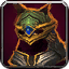 Crafted Malevolent Gladiator's Wyrmhide Helm icon