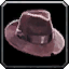 Stylin' Purple Hat icon