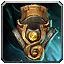 Crafted Malevolent Gladiator's Scaled Helm icon