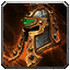 Crafted Malevolent Gladiator's Plate Helm icon