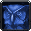 Figurine - Sapphire Owl icon