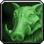 Figurine - Emerald Boar icon