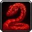 Figurine - Living Ruby Serpent icon