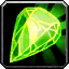 Jagged Seaspray Emerald icon