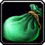 Green Woolen Bag icon