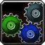 Flashing Tinker's Gear icon