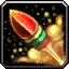 Small Red Rocket icon