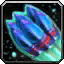 Blue Rocket Cluster icon