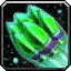 Green Rocket Cluster icon