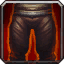 Crafted Dreadful Gladiator's Satin Leggings icon