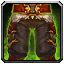 Crafted Dreadful Gladiator's Ironskin Legguards icon