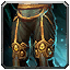 Crafted Dreadful Gladiator's Ornamented Legplates icon