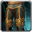 Crafted Malevolent Gladiator's Scaled Legguards icon