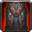 Crafted Malevolent Gladiator's Mooncloth Robe icon