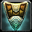 Cobalt Triangle Shield icon