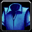 Stylish Blue Shirt icon