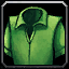 Stylish Green Shirt icon