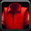 Red Workman's Shirt icon