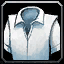 White Swashbuckler's Shirt icon