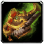 Crafted Dreadful Gladiator's Copperskin Spaulders icon