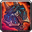 Crafted Dreadful Gladiator's Mail Spaulders icon