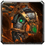 Crafted Malevolent Gladiator's Plate Shoulders icon