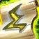 Glyph of Sprint icon