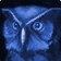 Figurine - Sapphire Owl icon