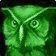 Figurine - Emerald Owl icon
