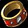 Inlaid Malachite Ring icon