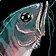 Raw Bristle Whisker Catfish icon