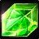 Green Power Crystal icon