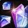 Blue Power Crystal icon