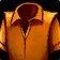 Orange Martial Shirt icon