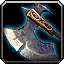 Notched Cobalt War Axe icon