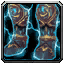 Haunted Steel Greaves icon