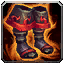 Footwraps of Quenched Fire icon